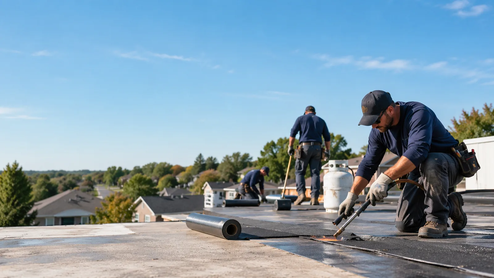 Flat Roof Leak Repair providers in Dunn, NC